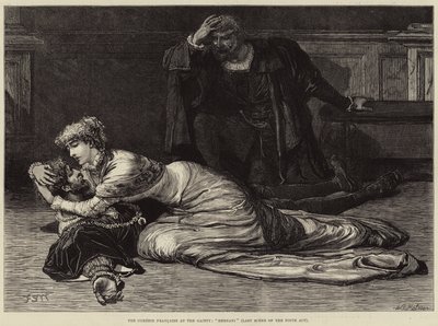 The Comedie Francaise at the Gaiety, Hernani, Last Scene of the Fifth Act af Francis S. Walker