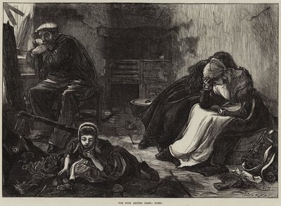 Ruinen omkring Paris, Hjem! af Francis S. Walker