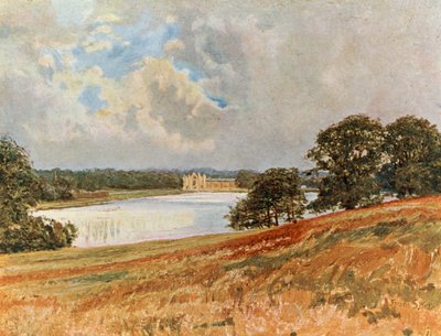 Søen ved Newstead af Francis S. Walker