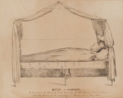 Napoleon Bonaparte af Francis Samuel (after) Marryat