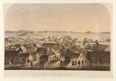 San Francisco af Francis Samuel Marryat