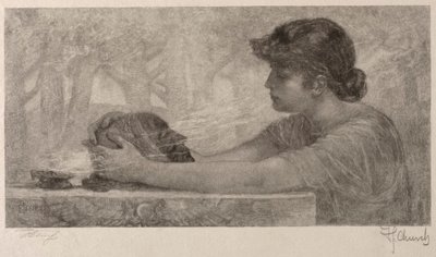 Sibyllen, 1887. af Francis Scott King