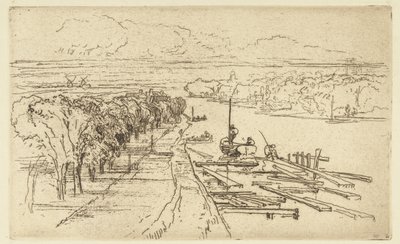 Amstel Amstel II af Francis Seymour Haden (Sir)