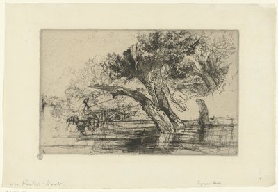 Penton Hook af Francis Seymour Haden (Sir)