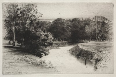 En solnedgang i Irland af Francis Seymour Haden