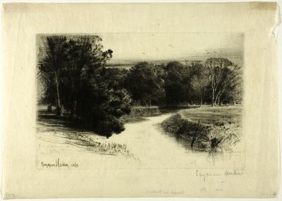 En solnedgang i Irland af Francis Seymour Haden