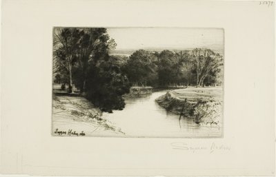 En solnedgang i Irland af Francis Seymour Haden