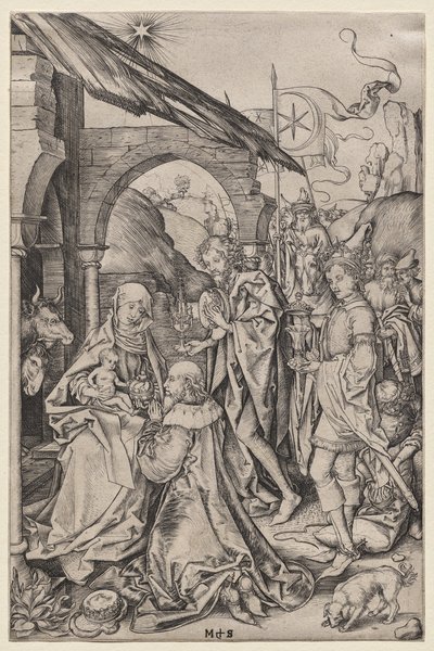 Tilbedelse af Magi af Francis Seymour Haden