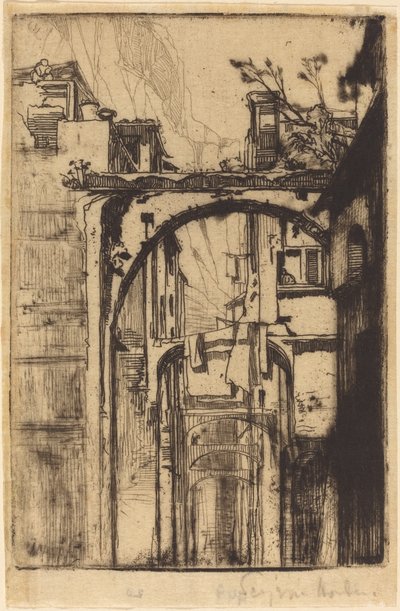 Amalfi af Francis Seymour Haden