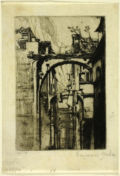 Amalfi af Francis Seymour Haden
