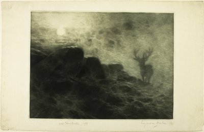 En tidlig opstander af Francis Seymour Haden