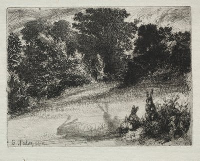 Kam bund af Francis Seymour Haden