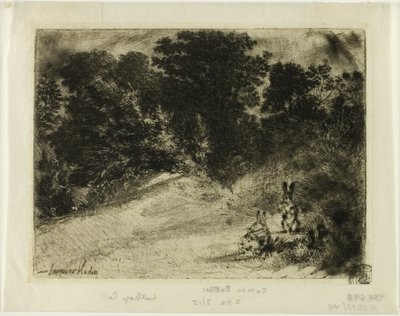 Kam bund af Francis Seymour Haden