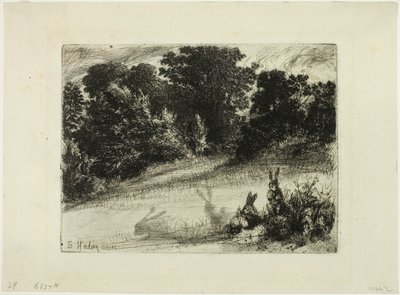 Kam bund af Francis Seymour Haden