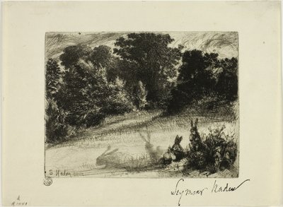 Kam bund af Francis Seymour Haden