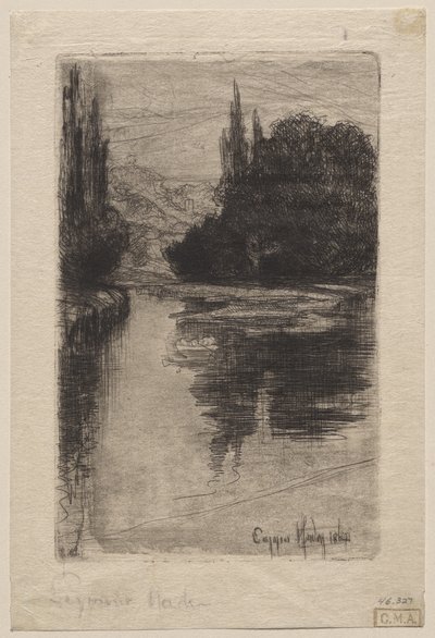 Aften af Francis Seymour Haden