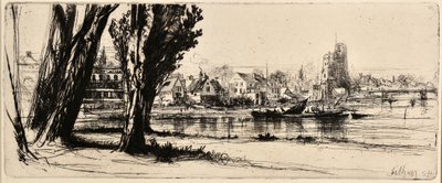 Fulham (ætsning) af Francis Seymour Haden