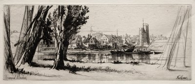 Fulham. af Francis Seymour Haden