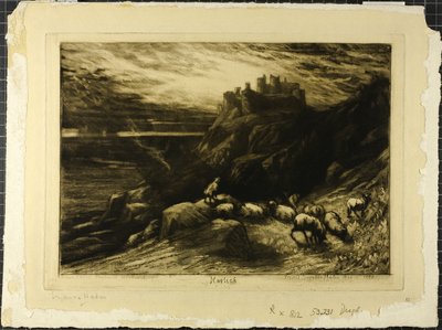 Harlech, nej. II af Francis Seymour Haden
