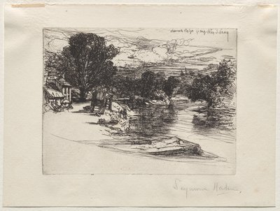 Smiths hus af Francis Seymour Haden
