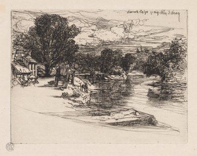 Smidens Hus af Francis Seymour Haden