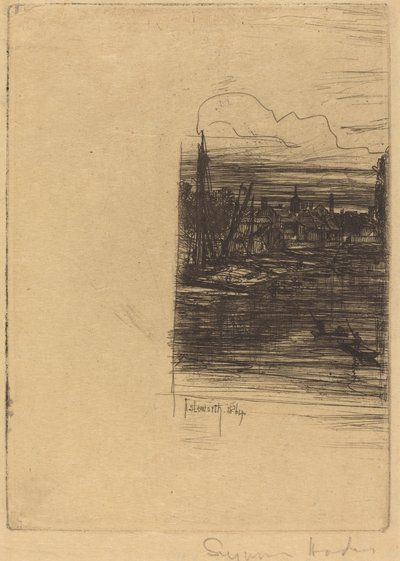 Isleworth af Francis Seymour Haden