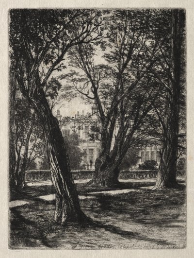 Kensington Gardens af Francis Seymour Haden