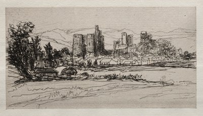 Kidwelly Slot. af Francis Seymour Haden