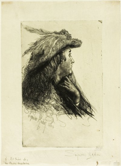 Det smukke engelske af Francis Seymour Haden