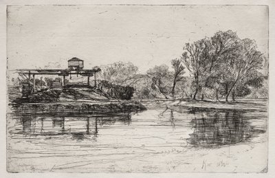 Jernbaneindgreb af Francis Seymour Haden