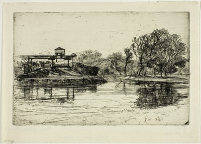 Jernbaneindgreb af Francis Seymour Haden