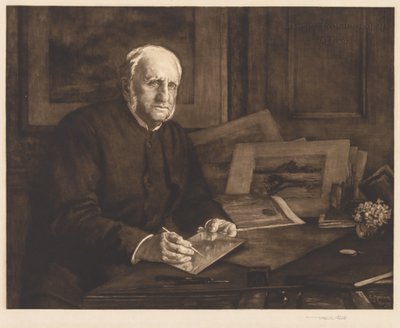 Sir Francis Seymour Haden, 1901. af Francis Seymour Haden