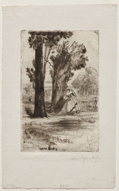 Tildelingen af Francis Seymour Haden