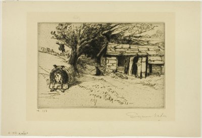 Kabinen af Francis Seymour Haden