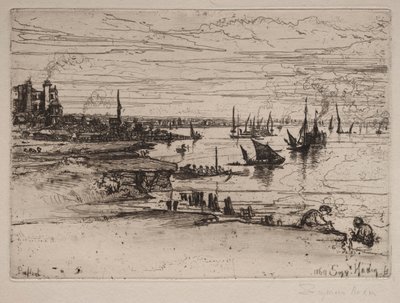 Kroen, Purfleet af Francis Seymour Haden