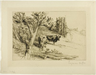 The Keep af Francis Seymour Haden
