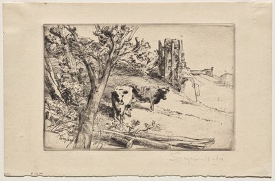 The Keep af Francis Seymour Haden