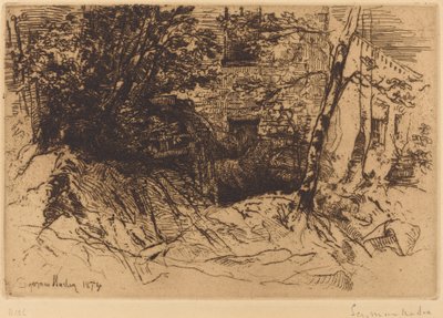 Møllehjulet af Francis Seymour Haden