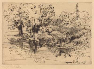 De tre køer af Francis Seymour Haden