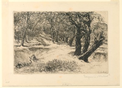 De tre søstre af Francis Seymour Haden