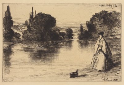 Trækstien af Francis Seymour Haden