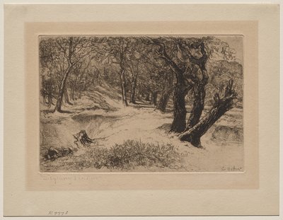 Tre søstre af Francis Seymour Haden
