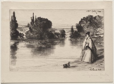 Træksti af Francis Seymour Haden