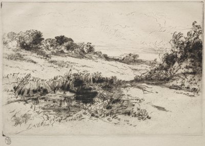Windmill Hill, nr. 1 af Francis Seymour Haden