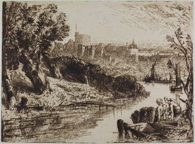 Windsor af Francis Seymour Haden