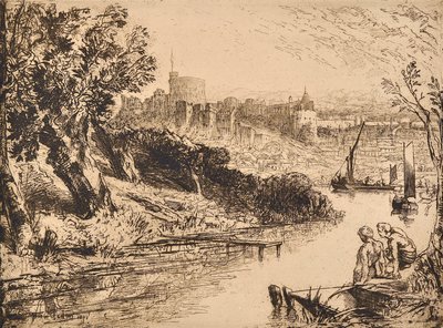 Windsor af Francis Seymour Haden