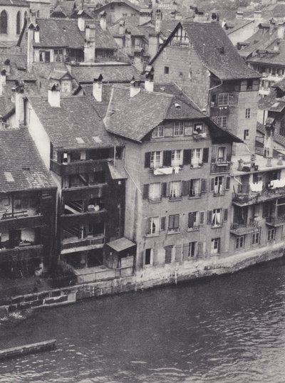 Berner Oberland: Bern (s/h foto) af Francis Sydney Smythe