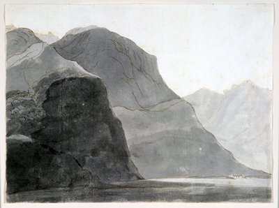 Comosøen af Francis Towne
