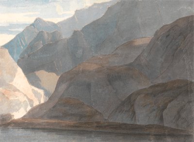 Ved Comosøen af Francis Towne