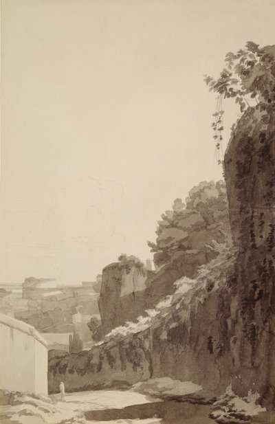 Caracalla-badene af Francis Towne
